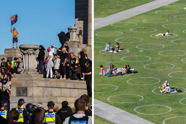 Aussies Are Sharing What Lockdown Actually Looks Like, In Response To Americans Labelling Our Government "Tyrannical"