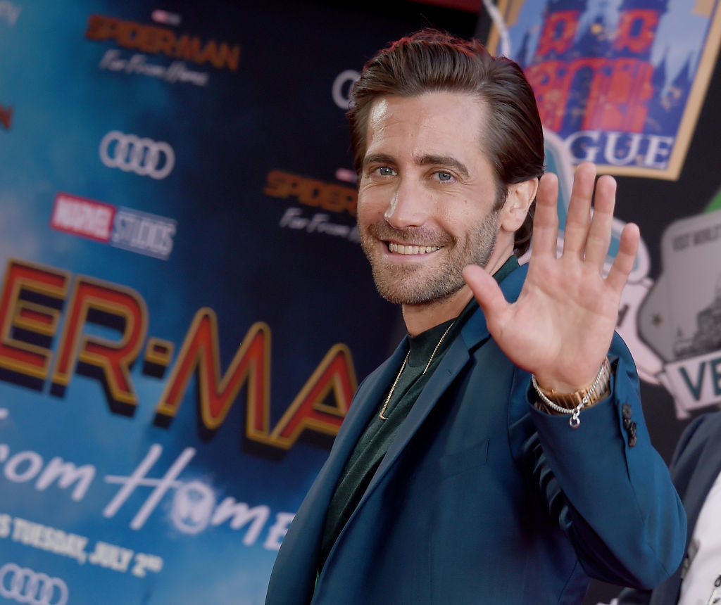 Jake Gyllenhaal attends the premiere of Sony Pictures&#x27; &quot;Spider-Man Far From Home&quot;