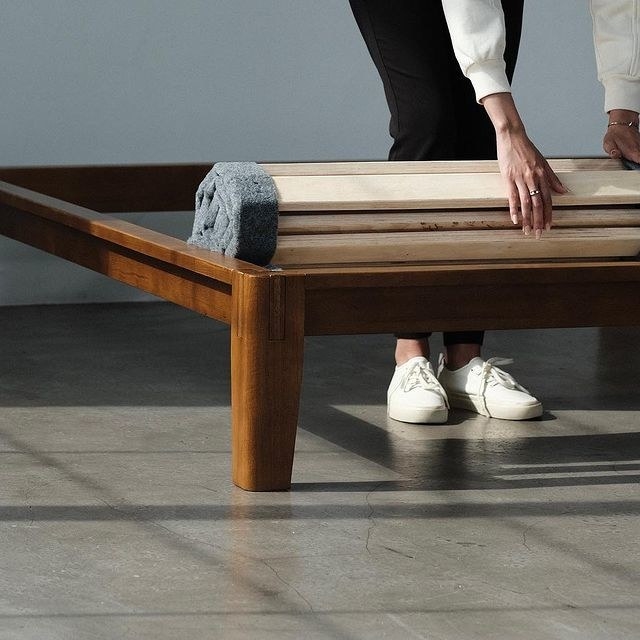 Thuma s No Tool Assembly Bed Frame Reviewed