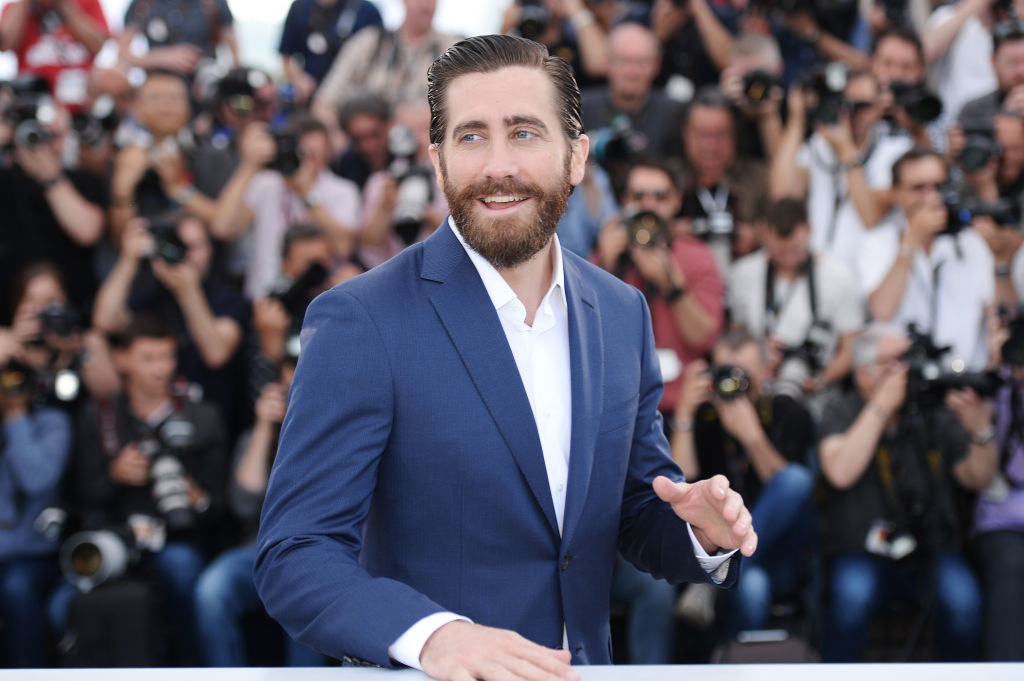 Jake Gyllenhaal attends a photocall for the film &quot;Okja&quot;