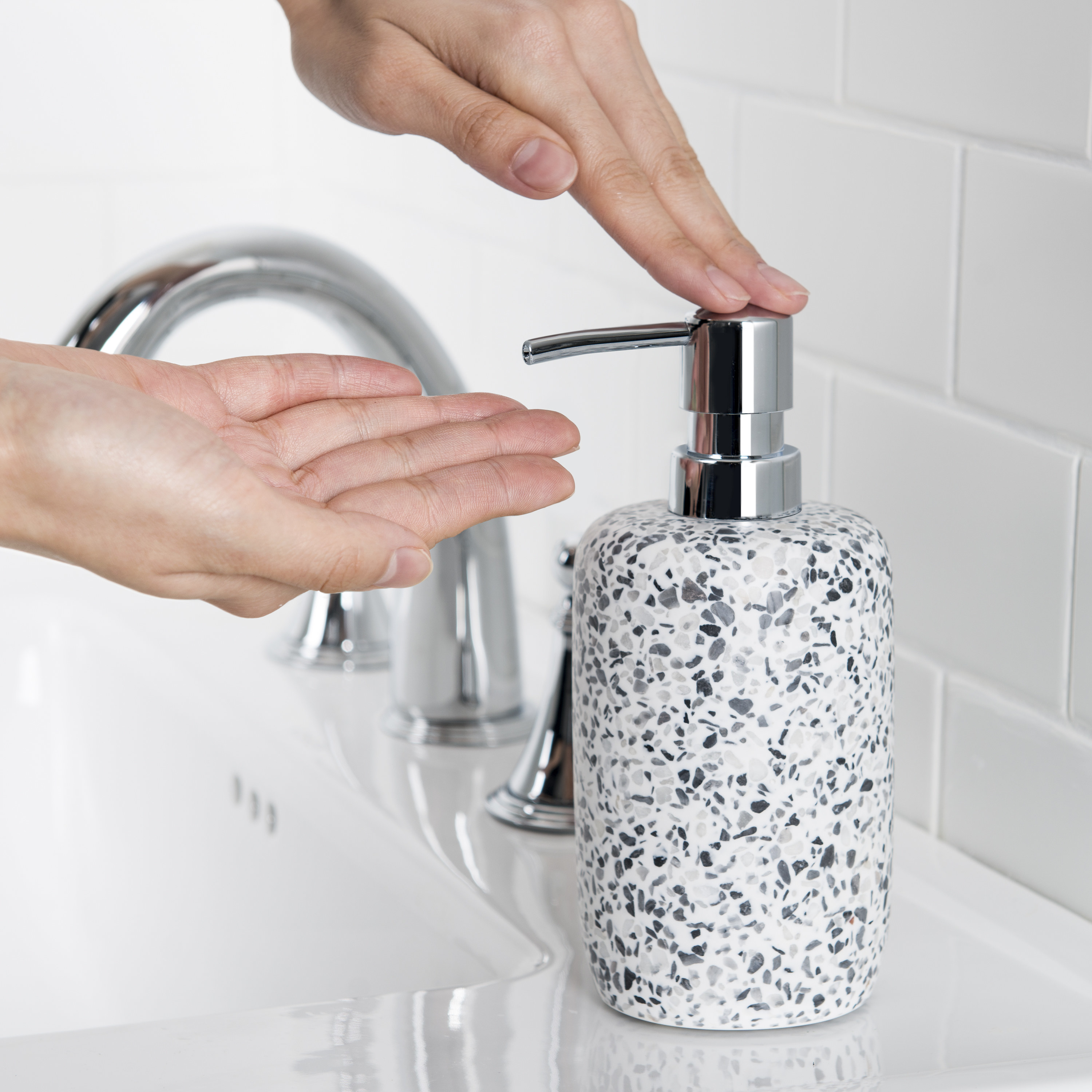 the soap dispenser