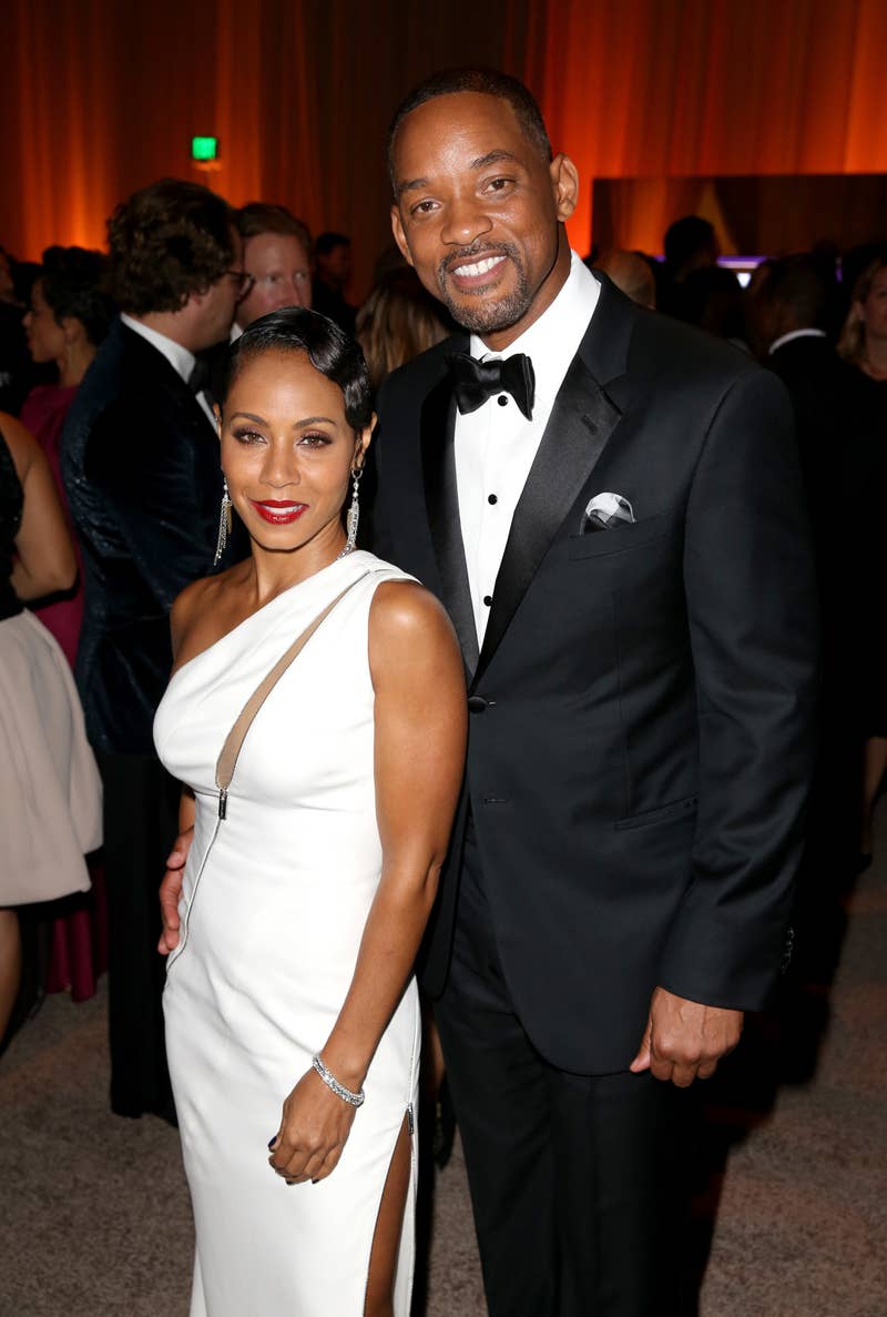 Will and Jada Pinkett Smith