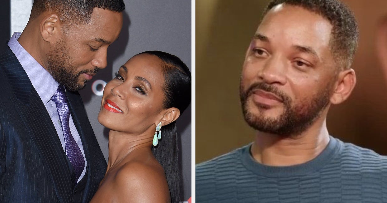 Will Smith Confirmed He And Jada Pinkett Smith Have An Open Marriage A Year Afte..