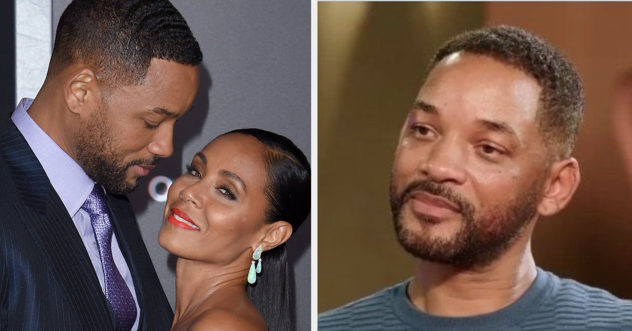 Will Smith Confirmed He And Jada Pinkett Smith Have An Open Marriage A Year Afte..