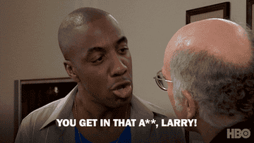 Leon telling Larry &quot;you get in that a**, Larry!&quot;