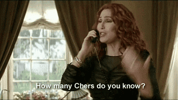 how many Chers do you know