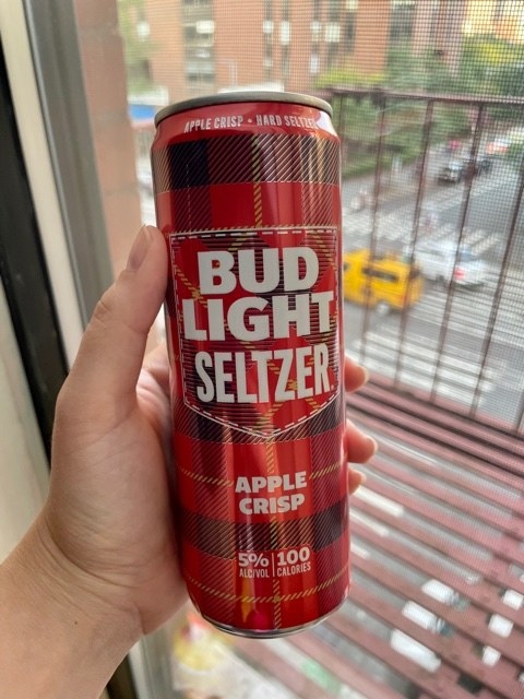 apple crisp Bud Light seltzer