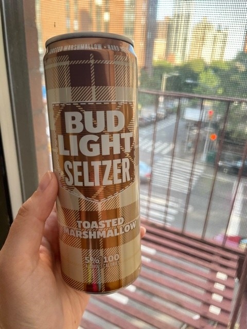 toasted marshmallow Bud Light seltzer