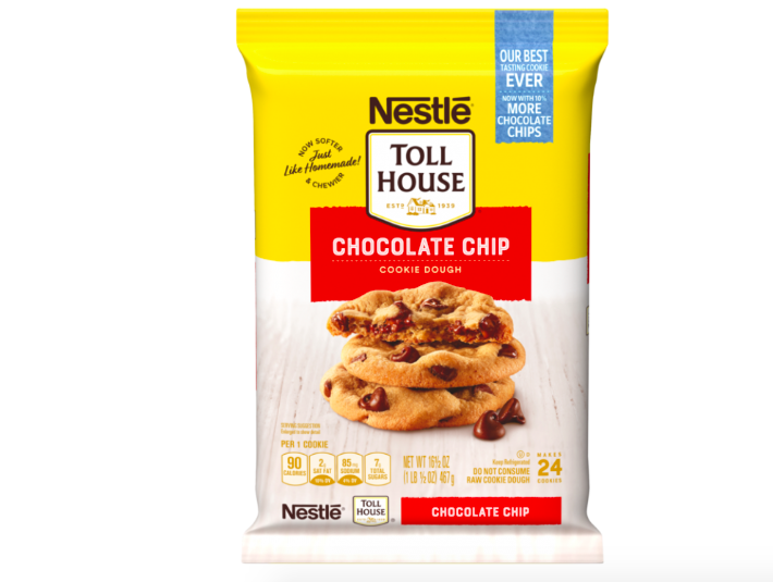 Nestlé Toll House chocolate chip cookies