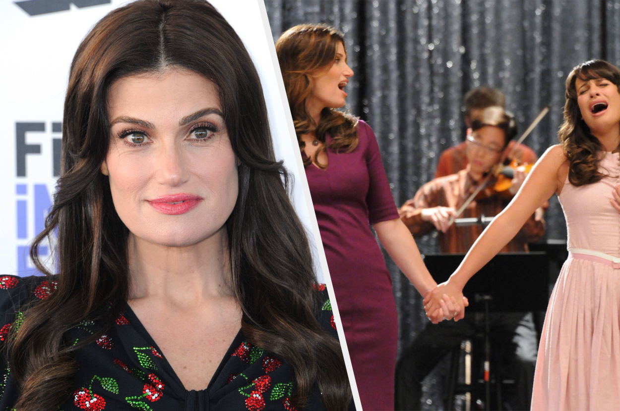 Idina Menzel Says She Was Too Young To Be A Mom On Glee