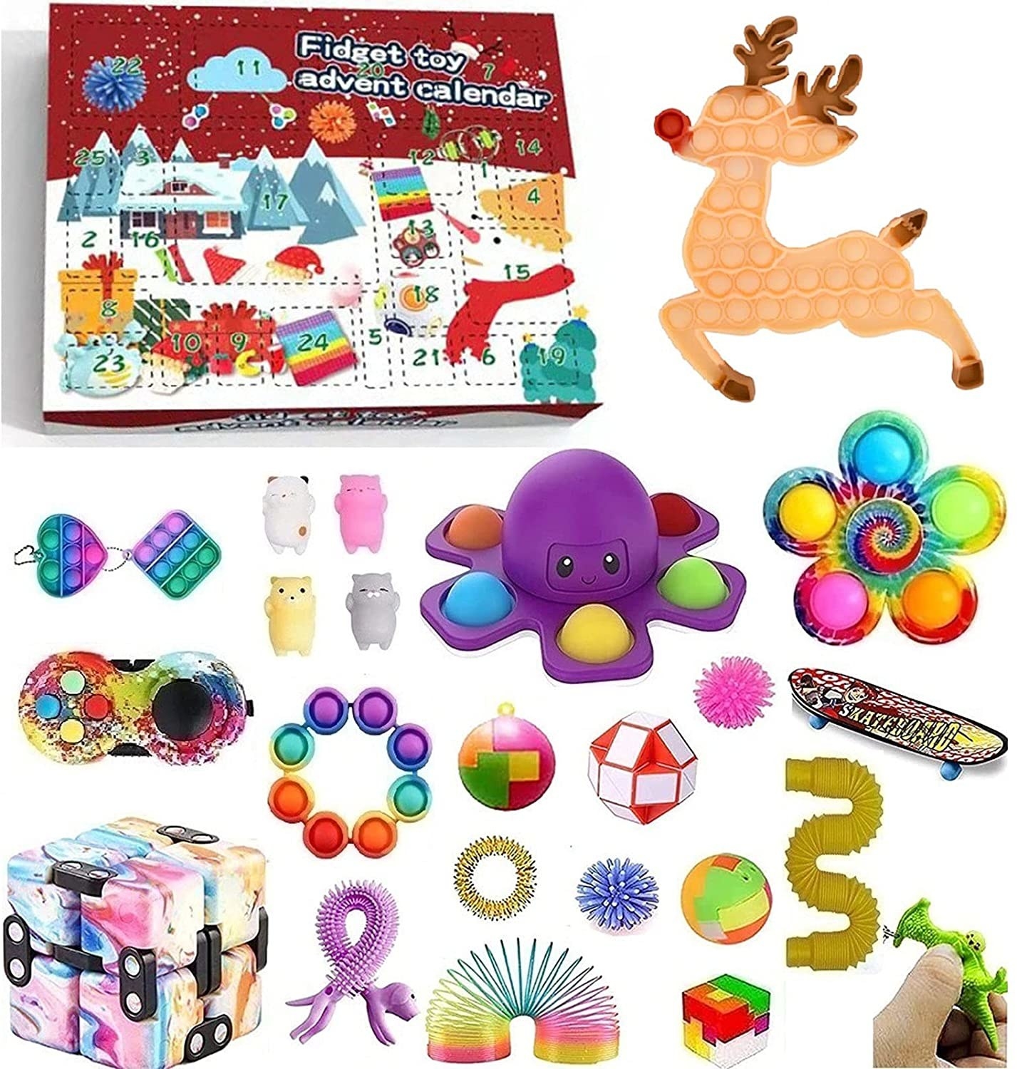 37 Advent Calendars To Treat Yourself To This Season