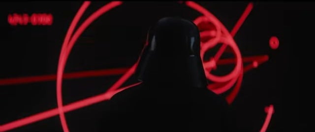 Darth Vader in &quot;Rogue One: A Star Wars Story&quot;
