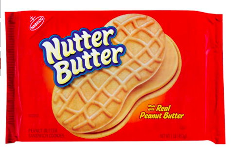 Nutter Butter cookies