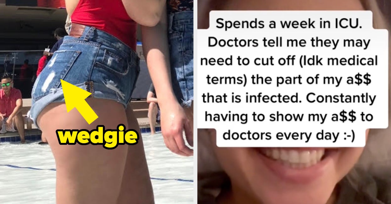 North Carolina Woman Says She 'Could've Easily Died' After Wedgie Resulted  in Hospital Stay