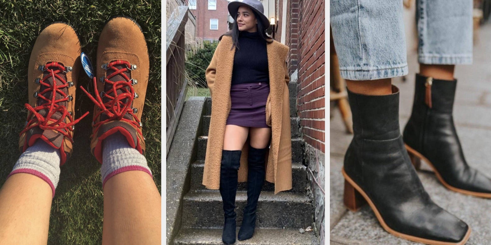 Brown Suede Knee High Boots Outfits (29 ideas & outfits)