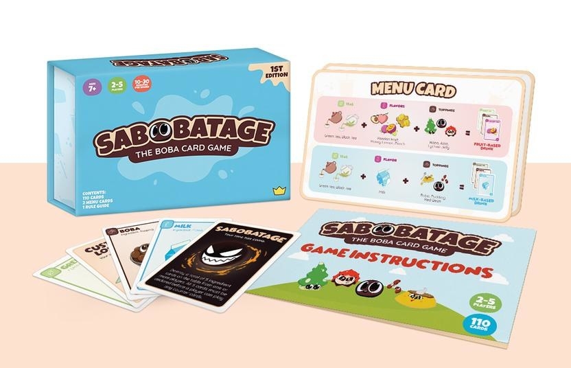 Complete Sabobatage game and packaging
