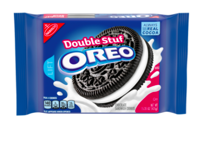 Doublle Stuf Oreo packaging