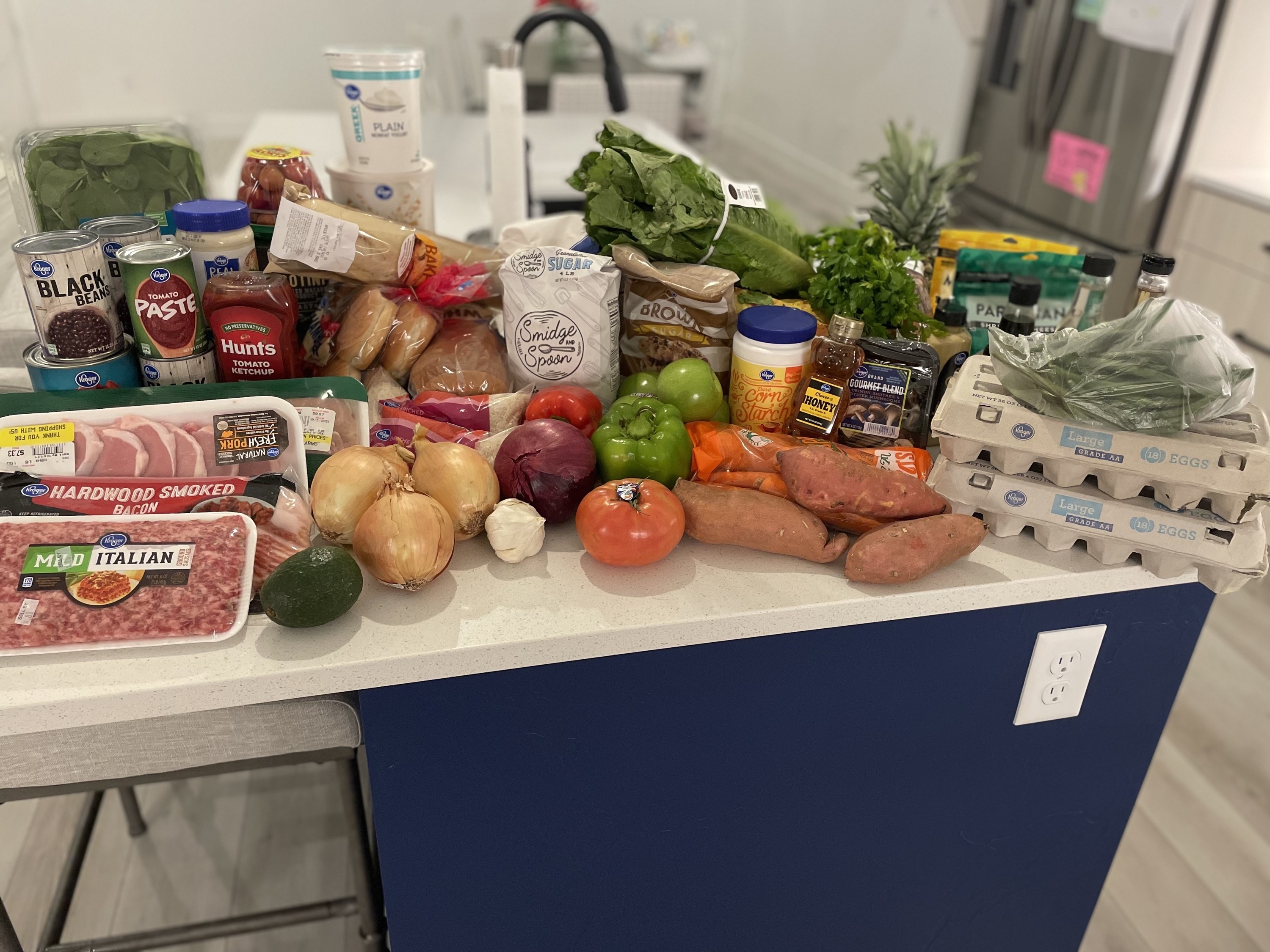 One Grocery Trip…A Week's Worth of Meals: Day 5