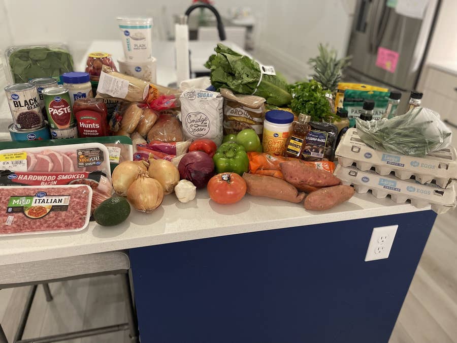 Whole Foods Haul - Family Meal Plan For a Week