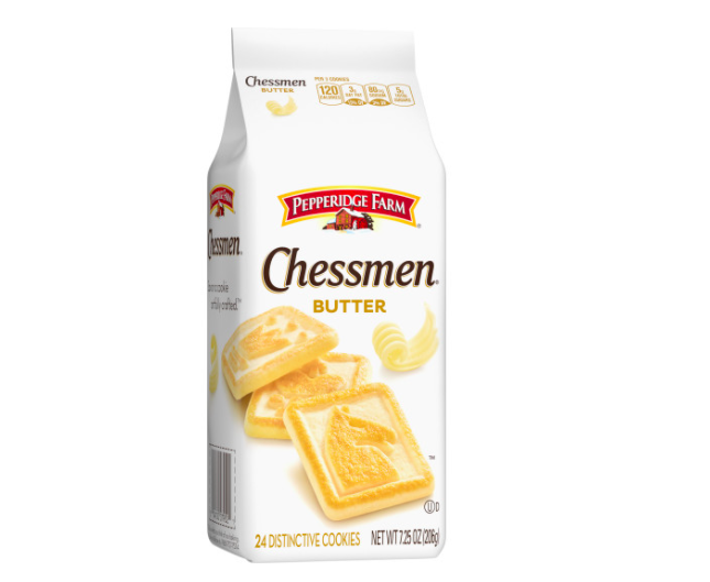 Chessmen butter edition