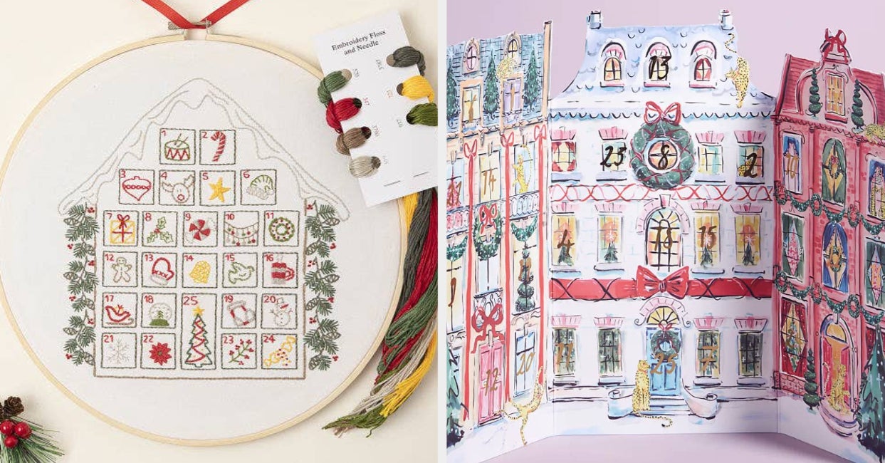 37 Advent Calendars To Treat Yourself To This Season