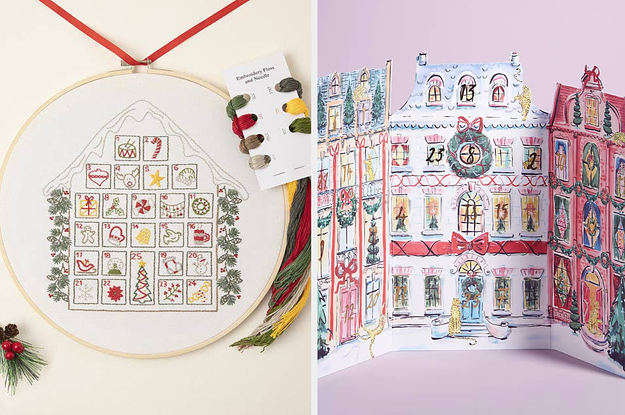 34 Advent Calendars To Treat Yourself To This Season