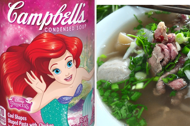 Make A Princess And We'll Tell You What Kind Of Soup You Are