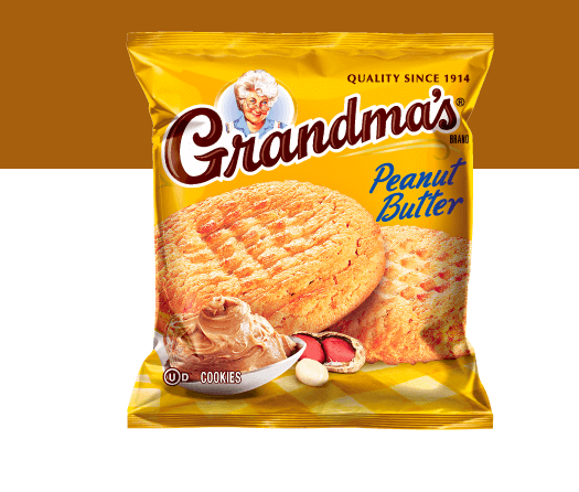 Grandma&#x27;s peanut butter cookies
