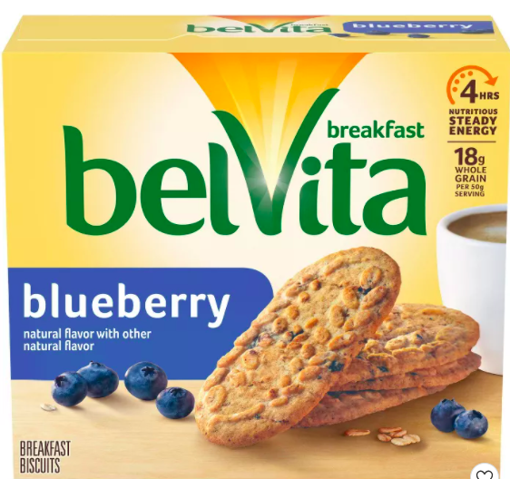 Belvita blueberry cookies