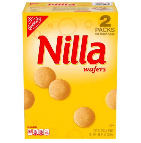 Nabisco Nilla wafers