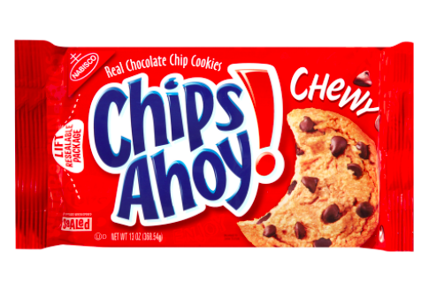 Chips Ahoy Chewy