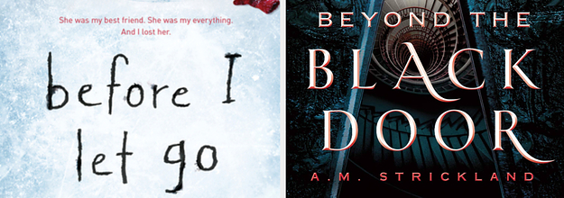 Beyond the Black Door by A.M. Strickland