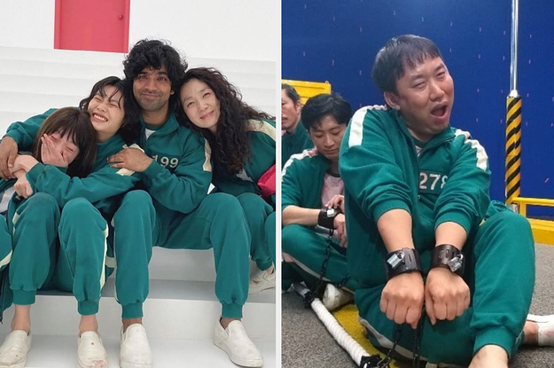 I'm Obsessed With The Cast Of "Squid Game" Being Cute And Normal Together On Set