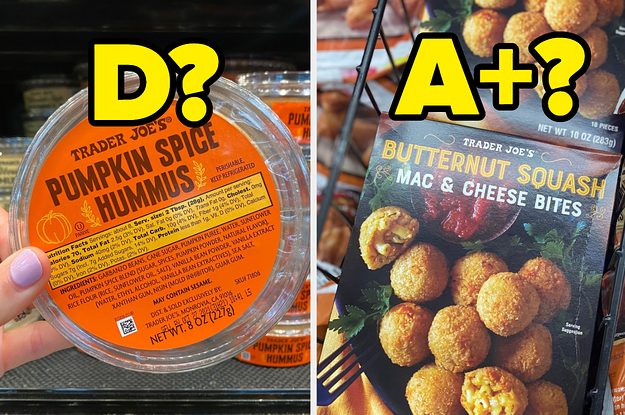 Here Are 16 Of Trader Joe's Fall Foods — Do They Sound Good Or Gross To You?