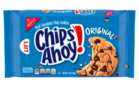 Chips Ahoy Original flavor