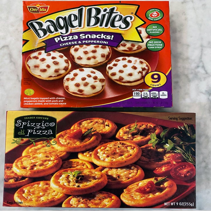 Trader Joe's Knockoff Products Versus Brand Name Foods