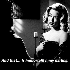 Alison saying &quot;that&#x27;s immortality, my darling&quot;