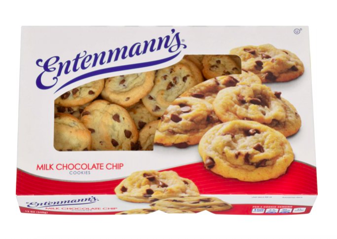Entenmann&#x27;s Milk Chocolate Chip cookies