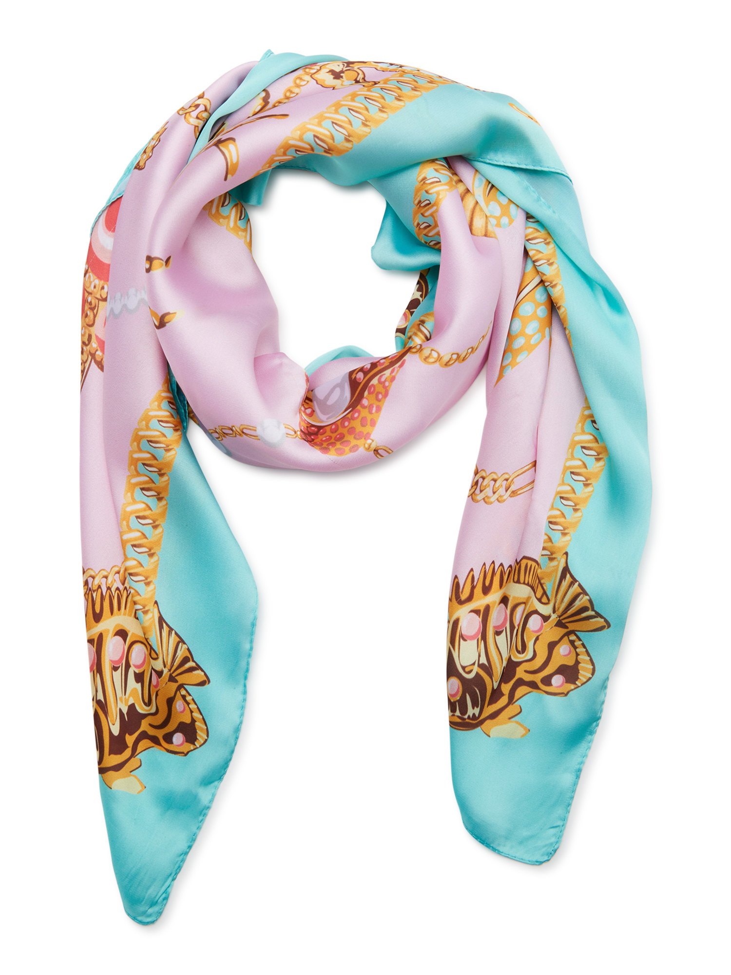 The cotton candy square scarf