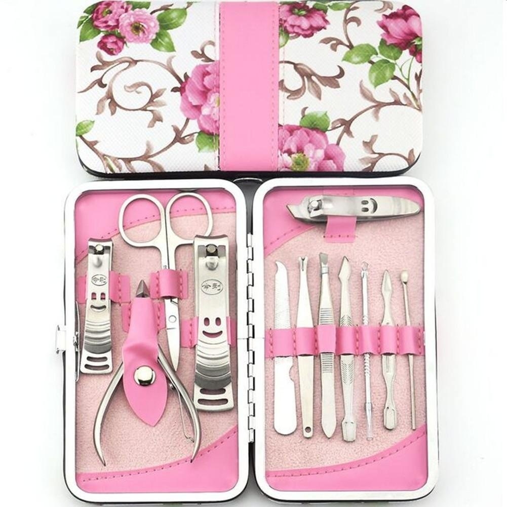 The manicure tool kit