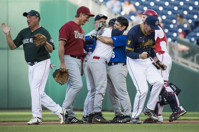 Congressional Baseball Game Takes New Tone After Jan. 6
