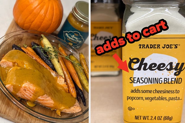 Fall Has Fallen, So Fill Your Cart With Trader Joe's Stuff And I'll Give You A Pumpkin Dish To Make