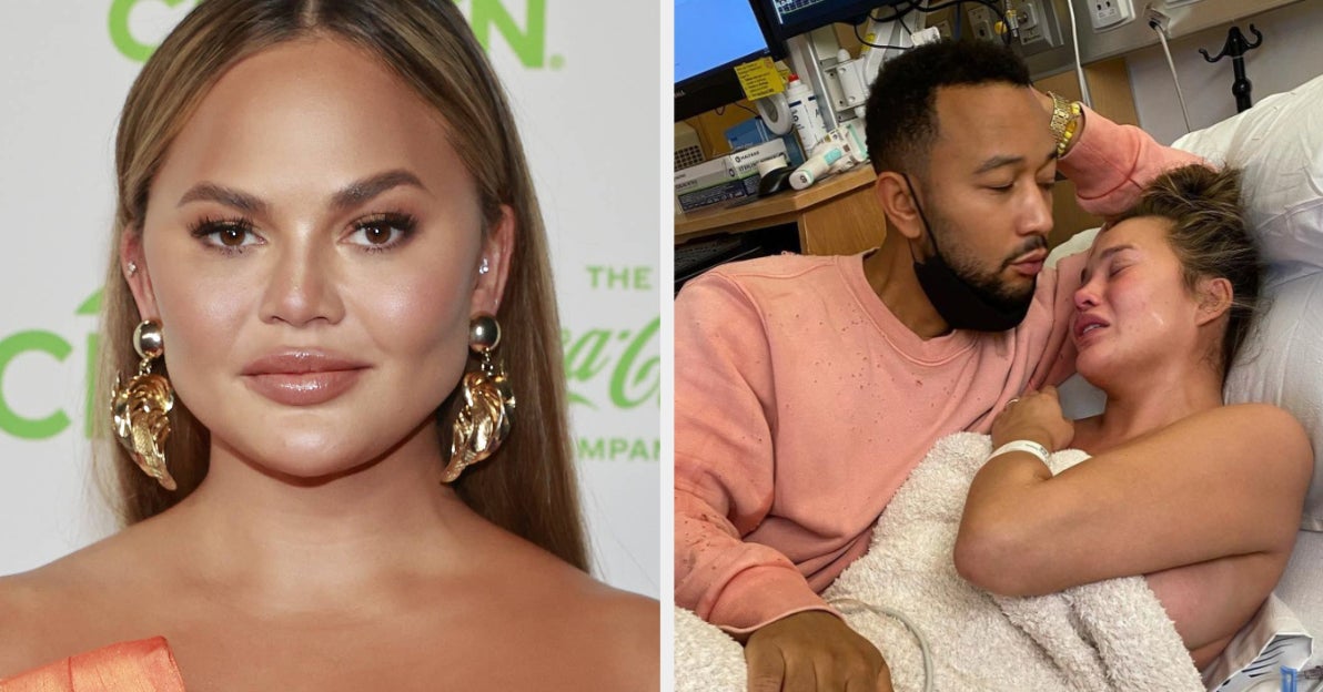 Chrissy Teigen Marked First Anniversary Of Losing Baby Jack With Heartbreaking I..