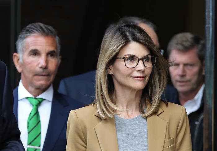 Watch Lori Loughlin return to TV after college admissions scandal