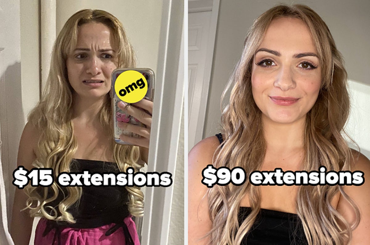 I Tested Three Brands Of Amazon Hair Extensions