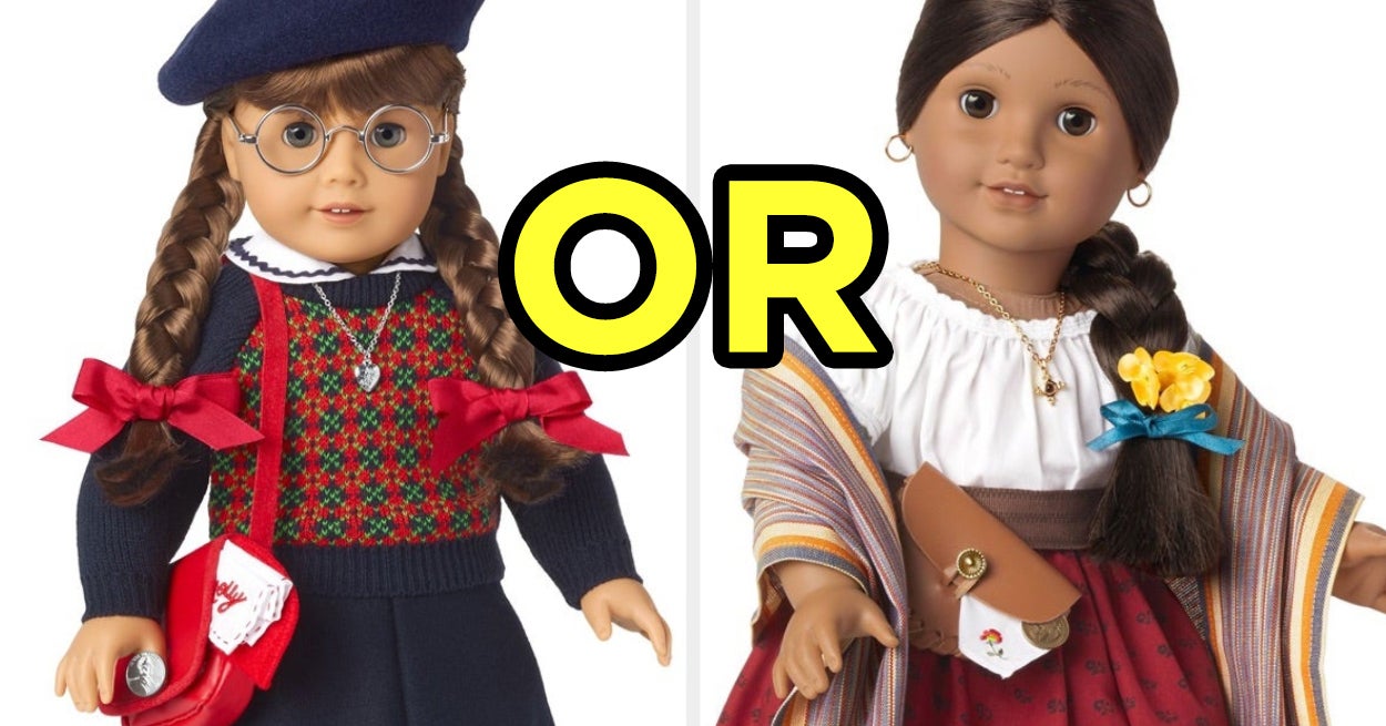Which Original American Girl Doll Are You Quiz