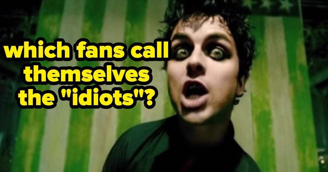 Punk Rock Band Fandom Nicknames Quiz