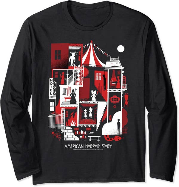 the american horror story house of horror tee