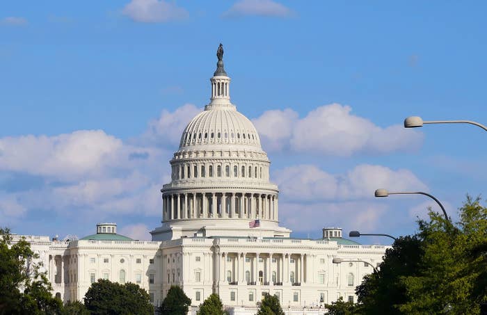 The Capitol Building