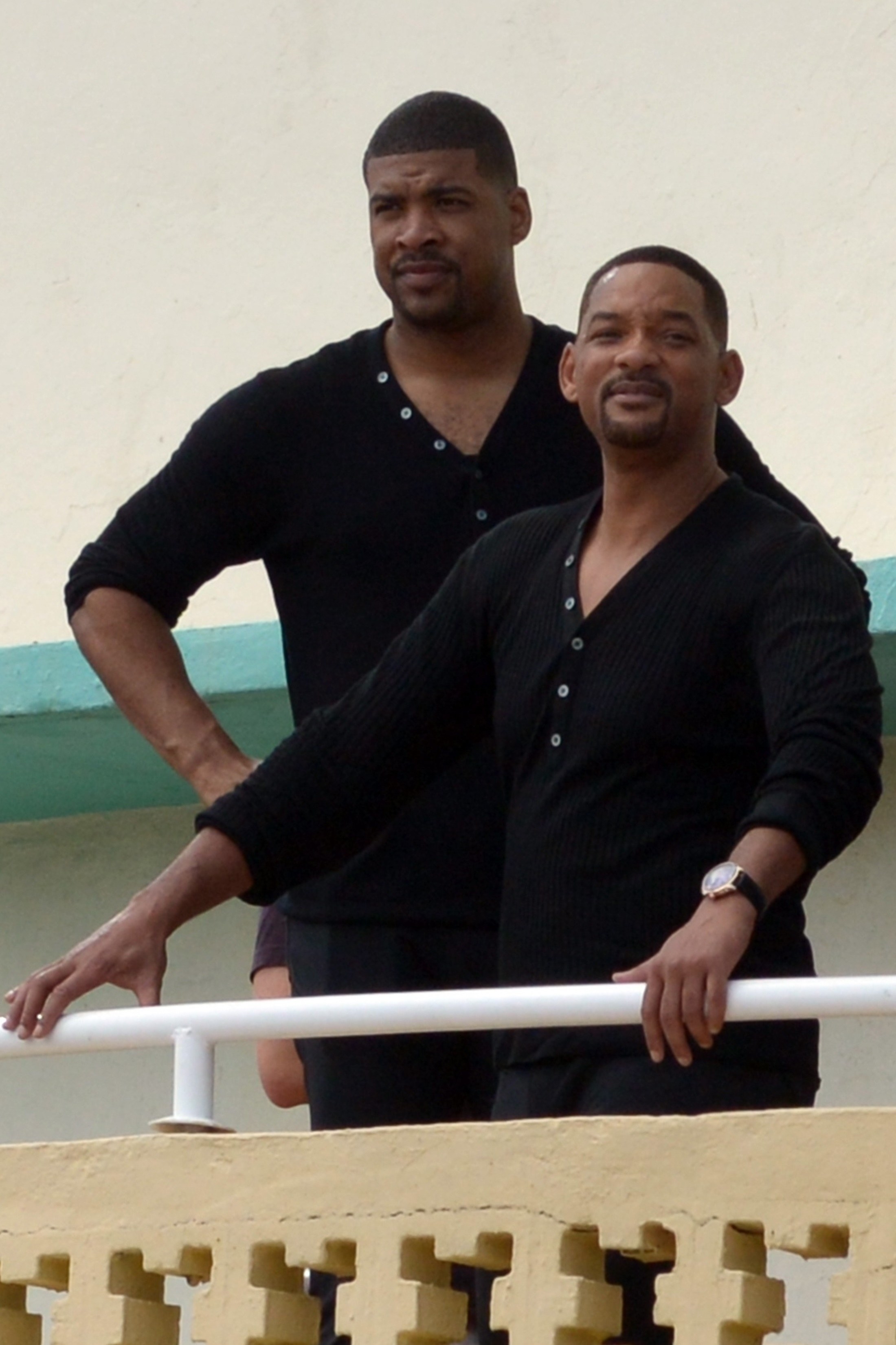will smith and his stunt double